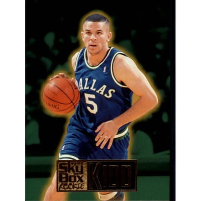 1994-95 SkyBox Premium #221 Jason Kidd RC