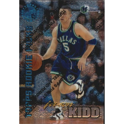1994-95 Stadium Club Members Only 50 #47 Jason Kidd TRP