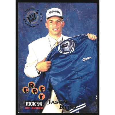 1994-95 Stadium Club #172 Jason Kidd RC