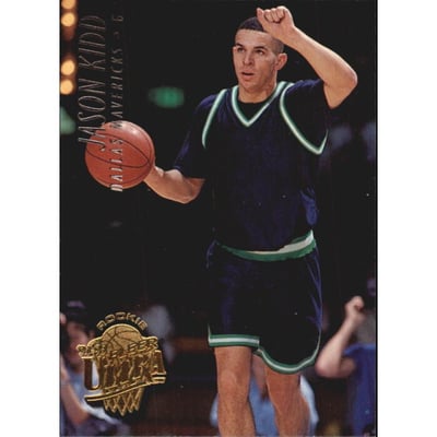 1994-95 Ultra #43 Jason Kidd RC