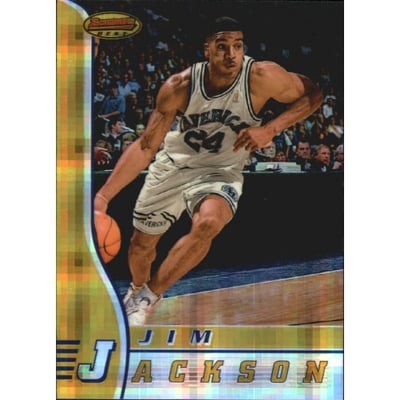 1996-97 Bowman's Best Atomic Refractors #24 Jim Jackson