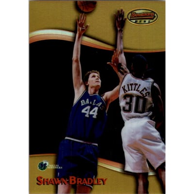 1998-99 Bowman's Best Refractors #41 Shawn Bradley