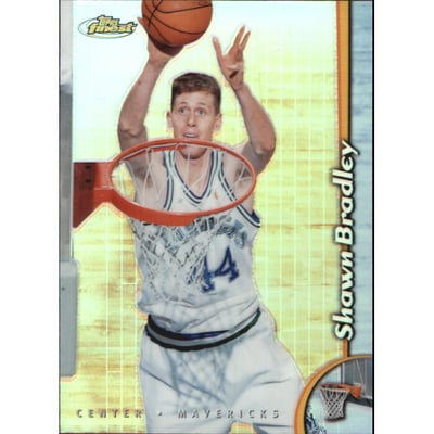 1998-99 Finest No Protectors Refractors #60 Shawn Bradley