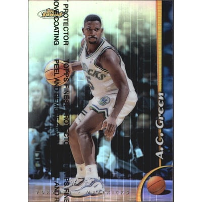 1998-99 Finest Refractors #152 A.C. Green