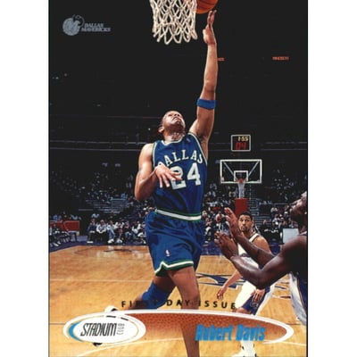 1998-99 Stadium Club First Day Issue #122 Hubert Davis