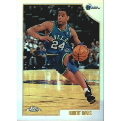 1998-99 Topps Chrome Refractors #203 Hubert Davis