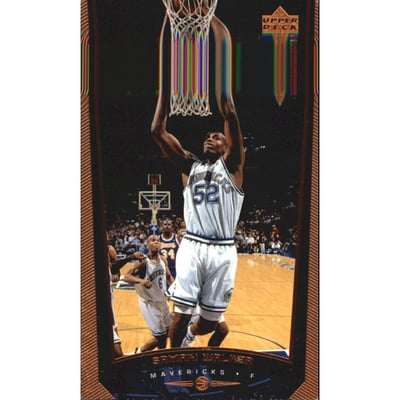 1998-99 Upper Deck Bronze #228 Samaki Walker