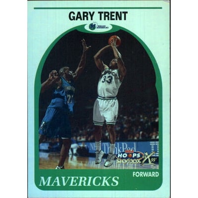 1999-00 Hoops Decade Hoopla Plus #84 Gary Trent