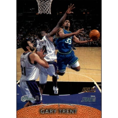 1999-00 Stadium Club First Day Issue #97 Gary Trent