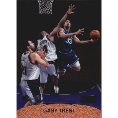 1999-00 Stadium Club One of a Kind #97 Gary Trent