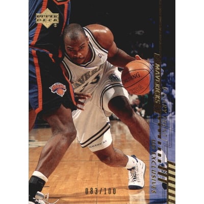 2000-01 Upper Deck Gold #38 Gary Trent