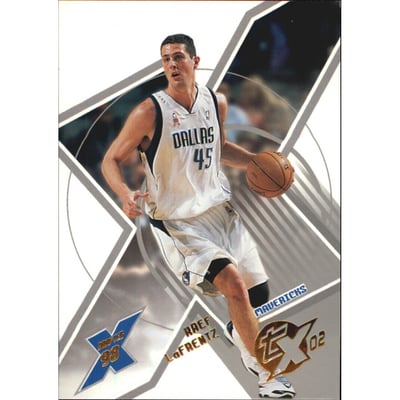 2002-03 Topps Xpectations Parallel Xtra #58 Raef Lafrentz