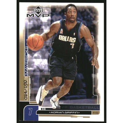 2002-03 Upper Deck MVP Gold #22 Marcus Fizer