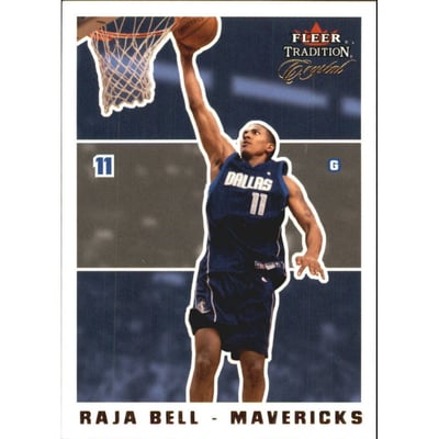 2003-04 Fleer Tradition Crystal #96 Raja Bell
