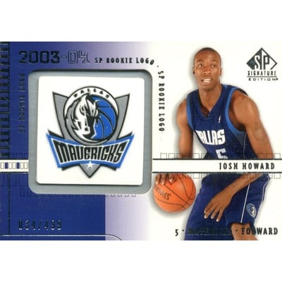 2003-04 SP Signature Edition #129 Josh Howard RC