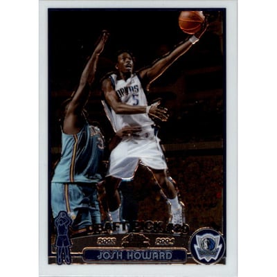 2003-04 Topps Chrome #139 Josh Howard RC