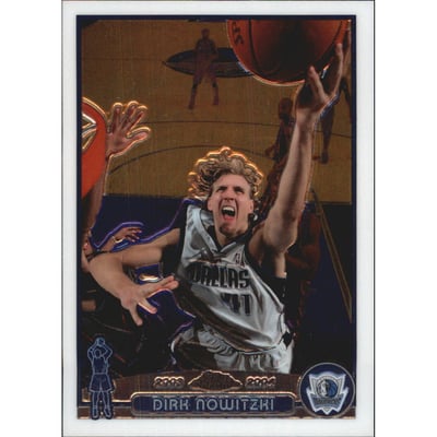 2003-04 Topps Chrome #41 Dirk Nowitzki