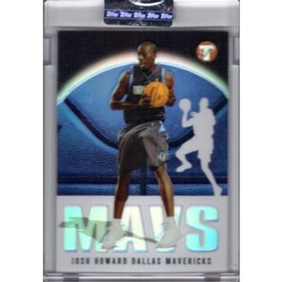 2003-04 Topps Pristine Refractors #185 Josh Howard C