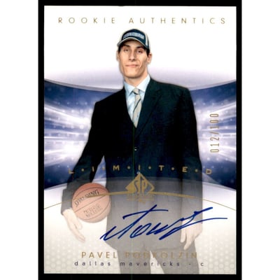 2004-05 SP Authentic Limited #167 Pavel Podkolzin AU