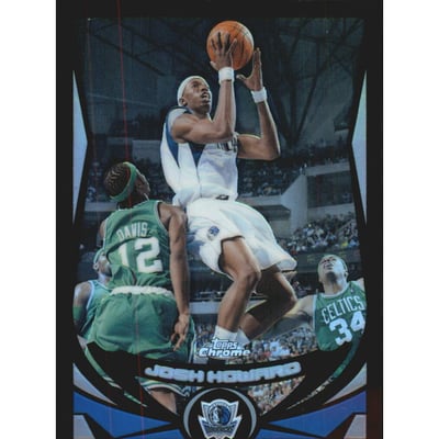 2004-05 Topps Chrome Refractors Black #10 Josh Howard
