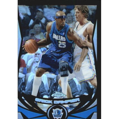 2004-05 Topps Chrome Refractors Black #119 Erick Dampier