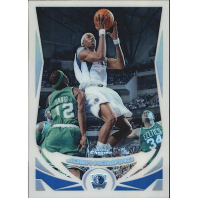 2004-05 Topps Chrome Refractors #10 Josh Howard