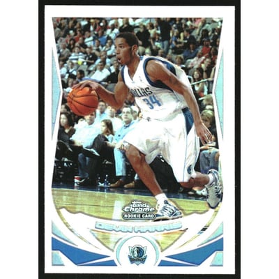 2004-05 Topps Chrome Refractors #170 Devin Harris