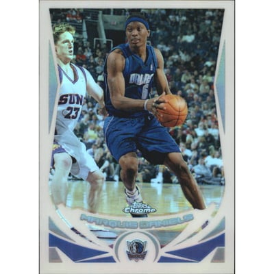 2004-05 Topps Chrome Refractors #92 Marquis Daniels