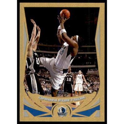 2004-05 Topps Gold #213 Danny Fortson