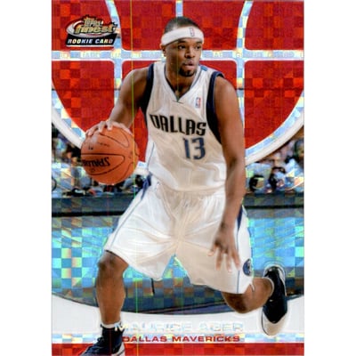 2005-06 Finest X-Fractors Red #167 Maurice Ager