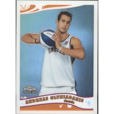 2005-06 Topps Chrome Refractors #237 Andreas Glyniadakis DL