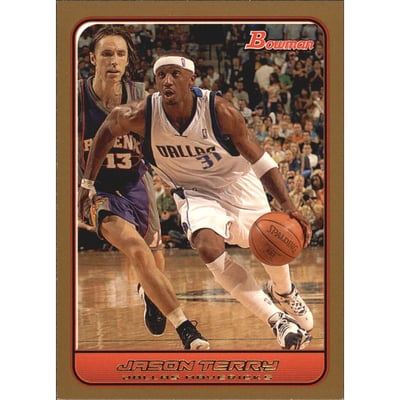 2006-07 Bowman Bronze #37 Jason Terry