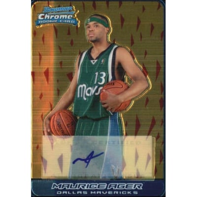 2006-07 Bowman Chrome #152 Maurice Ager B AU RC