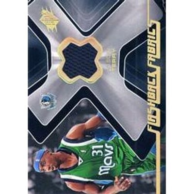 2006-07 SPx Flashback Fabrics #FFJT Jason Terry