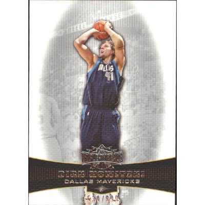 2006-07 Topps Triple Threads #2 Dirk Nowitzki