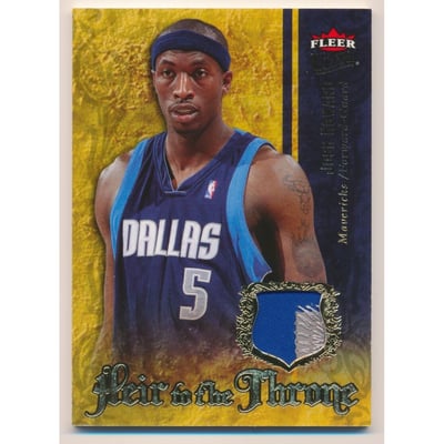 2007-08 Ultra SE Heir to the Throne Patch #HTJH Josh Howard