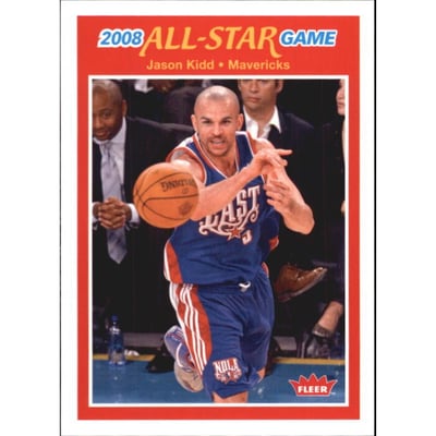 2008-09 Fleer 1988-89 #121 Jason Kidd AS