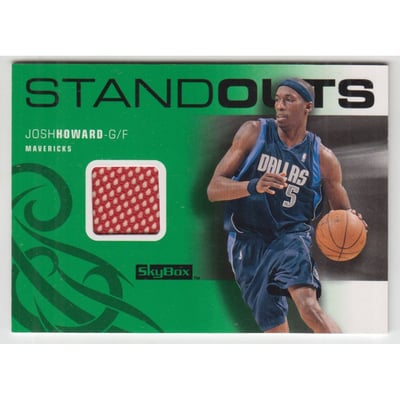 2008-09 SkyBox Standouts Retail #SOJH Josh Howard