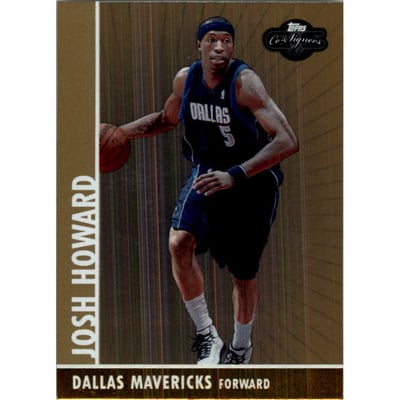 2008-09 Topps Co-Signers Gold #86 Josh Howard