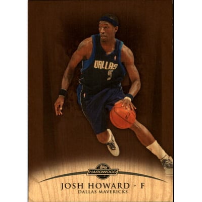 2008-09 Topps Hardwood Mahogany #16 Josh Howard