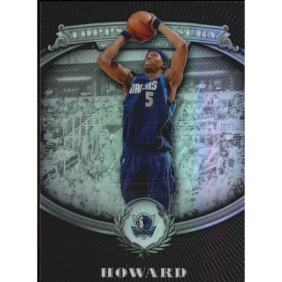 2008-09 Topps Treasury Refractors Silver #73 Josh Howard