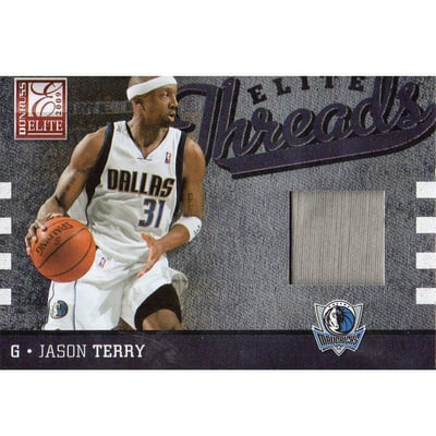 2009-10 Donruss Elite Threads Prime #12 Jason Terry/50