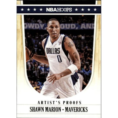2011-12 Hoops Artist's Proofs #44 Shawn Marion