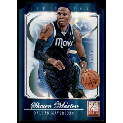 2012-13 Elite Aspirations #108 Shawn Marion/99