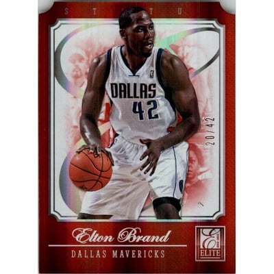 2012-13 Elite Status #32 Elton Brand/42