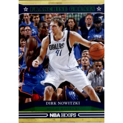 2012-13 Hoops Franchise Greats #17 Dirk Nowitzki