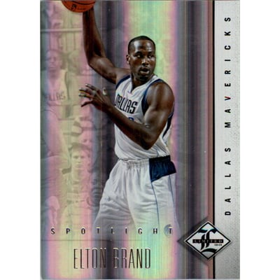 2012-13 Limited Silver Spotlight #78 Elton Brand