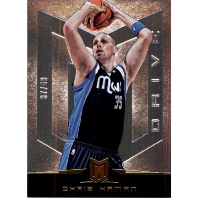 2012-13 Momentum Drive #54 Chris Kaman