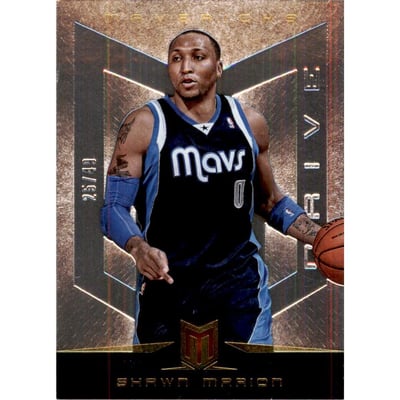 2012-13 Momentum Drive #60 Shawn Marion
