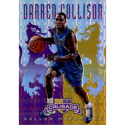 2012-13 Panini Crusade Insert Purple #274 Darren Collison